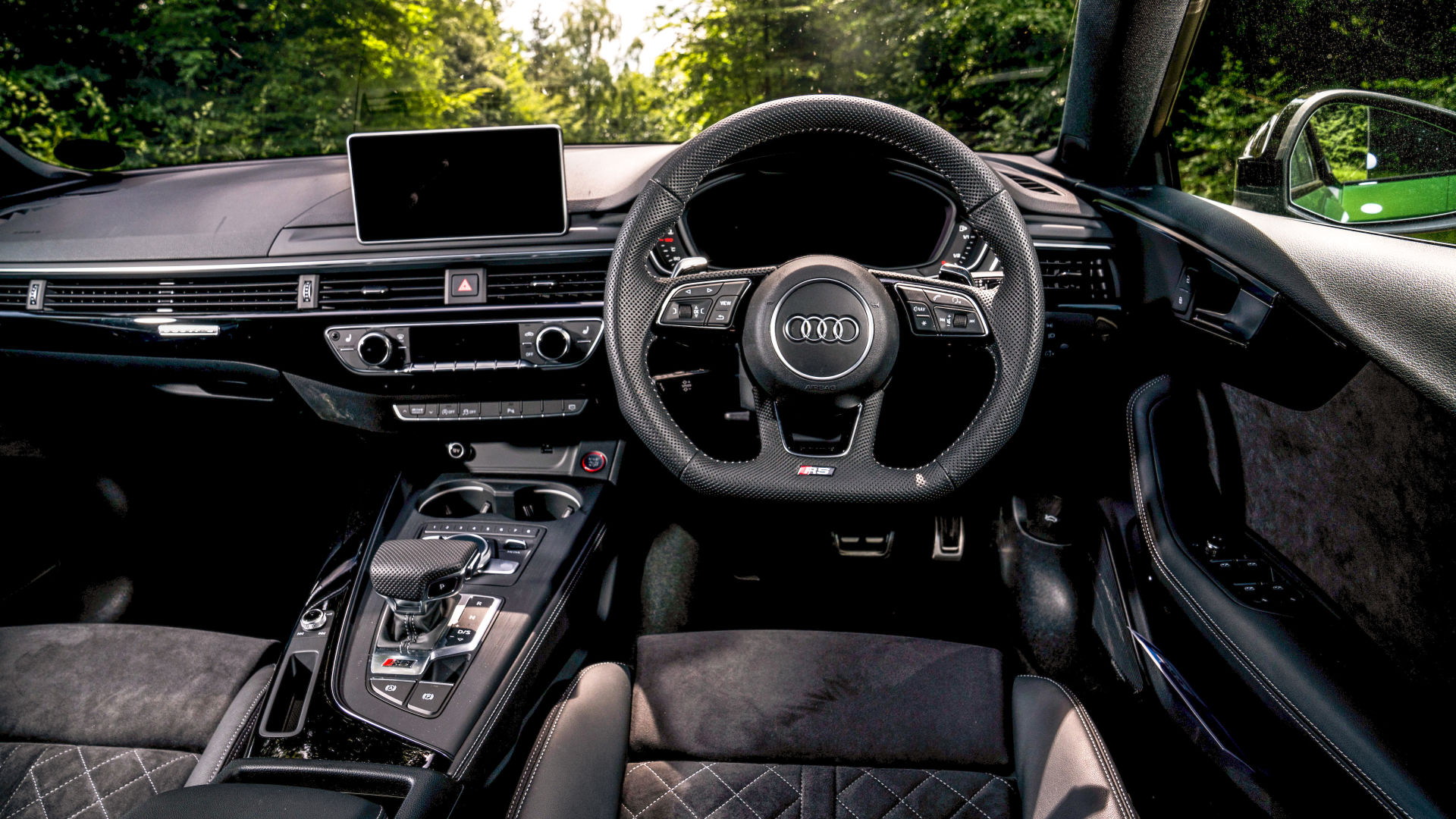 RS5 Sportback Interior